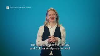 BA Literary Cultural Analysis | UvA | ENG