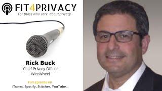 Evolution of Privacy with Rick Buck  - The FIT4PRIVACY Podcast E052