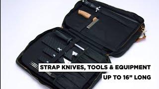 Chef Sac - The Most Practical Knife Case For Chefs | Best Chef Knife Bag & Chef Backpack