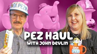 Unboxing PEZ with John Devlin - Elephant PEZ, Virtual PEZ Convention PEZ, & more!