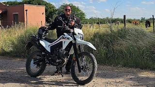 Review Honda xr 300 l tornado una moto muy versátil