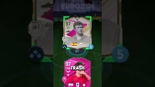 Cash or Trash | Futties Emilio Butragueño #eafc24 #review #futties