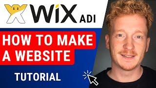 Wix ADI Website Tutorial 2022 - How to Make a Website with Wix