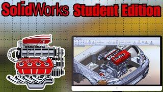 Solidworks - Student Edition How To Install For PC/Laptop  Tutorial 2024 [no charge]