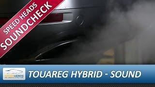 Volkswagen VW Touareg Hybrid Exhaust Sound - Start & Rev