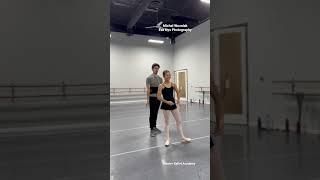 Teaching partner turns 🩰 #ballet #balletteacher #balletclass