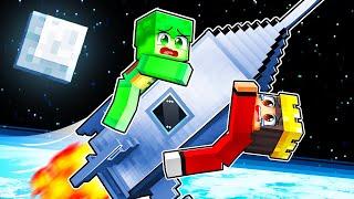 Minecraft: SPACE MOD (PLANETS AND ROCKET SHIPS) - Mod Showcase