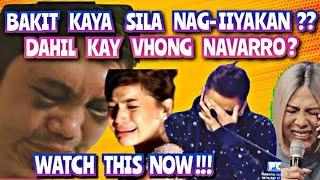 BAKIT KAYA SILA NAG-IIYAKAN DAHIL KAY VHONG NAVARRO? | Lg's Channel Tambayan #vhongnavarro