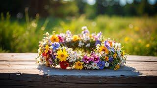 Flowers In Sunshine  Peaceful Music With Soothing Sounds To Relieve Stress And Inner Peace #3