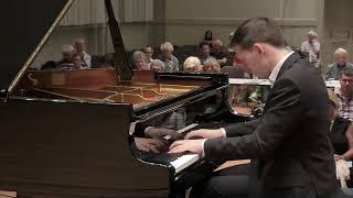 Sergey TANIN - Concours Géza Anda 2018 Recitals