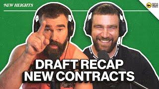 NFL Draft Reactions, Travis’ New Contract and Joe Burrow on Aliens | Ep 88