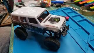 SCX24: Hot Racing Shock Relocation