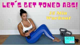 Let's Get Toned Abs! (follow along workout)