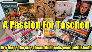 TASCHEN Books - My TASCHEN Collection -  BEAUTIFUL + Amazing BOOKS