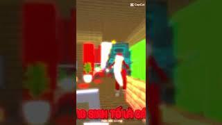 Yummie và Hiha đột nhập vào nhà ông già noel kinh dị #minecraft #sinhtoteam