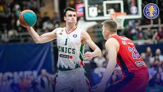 CSKA vs UNICS Condensed Game February, 4 | Season 2023-24