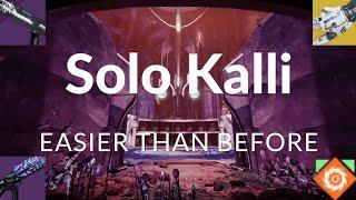 How ANYONE can Solo Kalli (NEW and IMPROVED SOLO FARM 2023 Season of the Wish)