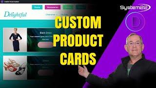 Divi Theme Custom Product Cards