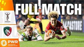 Harlequins vs Leicester Tigers Full Match | Premiership Women's Rugby