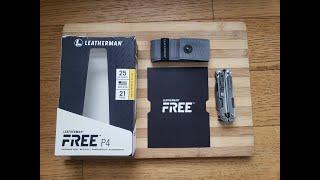 Leatherman Free P4 Unboxing