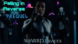 RONNIE RADKE MELTS OUR BRAINS WITH PREQUEL!  WARRP Reacts to Falling In Reverse