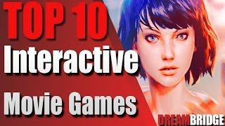 Top 10 Interactive Movie Games