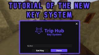 How to get the Trip Hub key (New System)