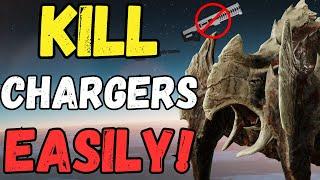 The Best Way to Kill Chargers / NO Railgun