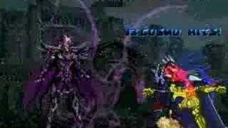 Saga+Kanon vs Radamanthys+Sigfried