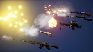 Unreal Third person Shooter #90 - Niagara Muzzle Flash Integration