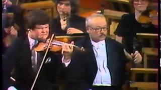 Sergei Stadler plays Sibelius Concerto 3 Mov.