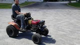 Briggs & Stratton TURBO first ride