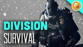 SURVIVAL - COMPLETE RUN | The Division Survival DLC Gameplay