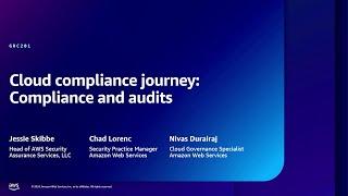 AWS re:Inforce 2024 - Cloud compliance journey: Compliance and audits (GRC201)