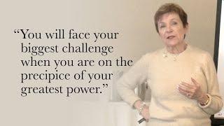 Caroline Myss - When you are on the precipice of your greatest power…