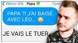 LES PIRES SMS DES PAPAS !