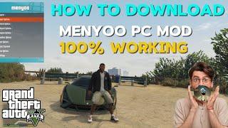 HOW TO DOWNLOAD MENYOO MOOD TRAINER IN GTA V 2024 ll C.J GAMER