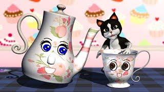 I'm a Little Teapot | Nursery Rhymes ~ Noodle Kidz