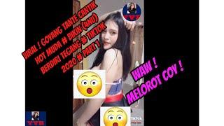 VIRAL ! GOYANG TANTE CANTIK HOT MUDA # BIKIN (4NU) BERDIRI TEGANG # TIKTOK 2020 # PART 1