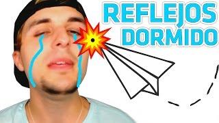 RETO: Juego de Reflejos SIN HABER DORMIDO (Epic fail xD)