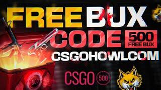 CSGO500 PROMO CODE - Get instant access to Rewards | CSGOHowl