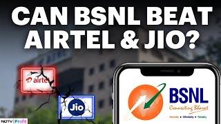 BSNL Gets A Makeover: Can It Dethrone Airtel & Jio?