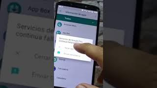 Solución servicio de Google play continúa fallando todos los android fácil y rápido 2023