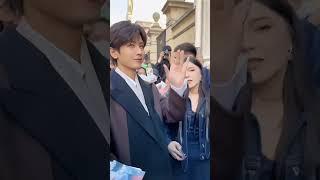 #chengyi is so handsome..  like a prince..  #成毅 #parisfashionweek #southwindknows ️