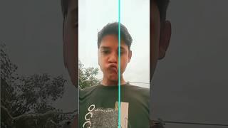 trying tik tok filters  68 | time Warp scan  #shorts