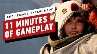 11 Minutes of Final Fantasy 7 Remake: Intergrade - Yuffie Gameplay