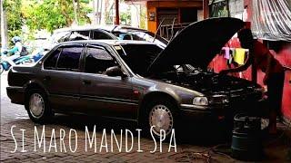 HONDA ACCORD MAESTRO MANDI SPA HABIS OPNAME 3 HARI- VLOG OTOMOTIF PROJECT RESTORASI