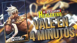 VALE IN 4 MINUTES  How to use Vale, Vale Guide, Vale Build  MOBILE LEGENDS ESPAÑOL