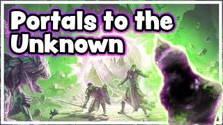 ALL Upgrades, Puzzles, & Quests in the Endless Archive - Portals to the Unknown - ESO