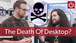 Does GamersNexus Think The Desktop Is Dying?